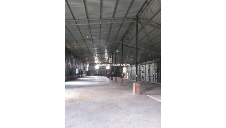 Cho  Thuê Kho Xưởng, Điện 3 FA , Đường Bình Thành, P.Bình Hưng Hòa B, 400m2 , 16tr.